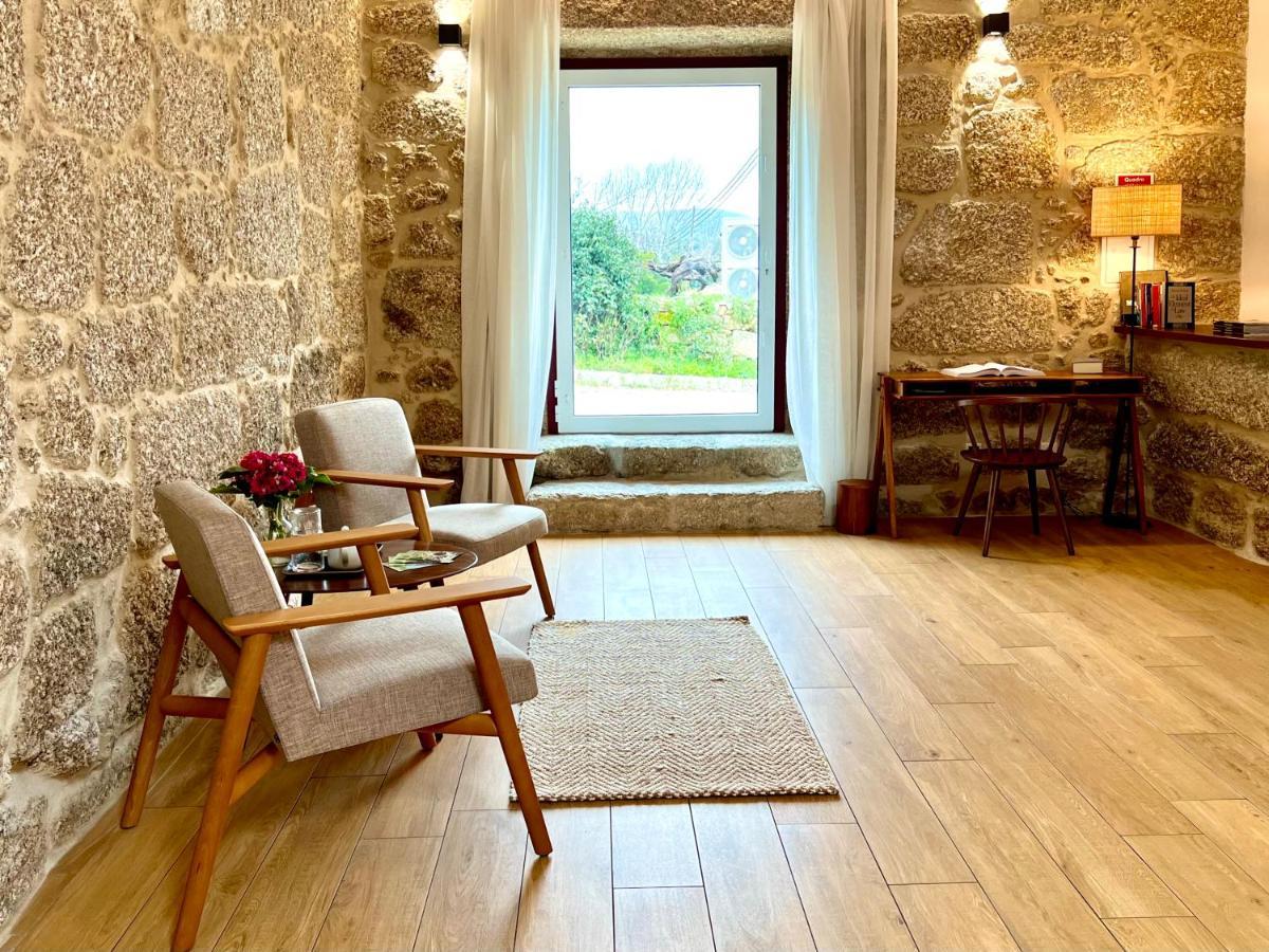 Quinta Da Porta - Solar De Vale De Prazeres Villa Kültér fotó
