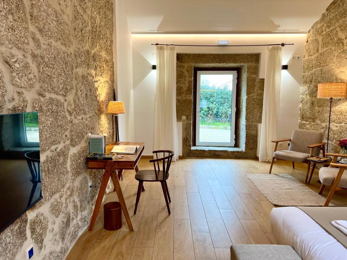 Quinta Da Porta - Solar De Vale De Prazeres Villa Kültér fotó