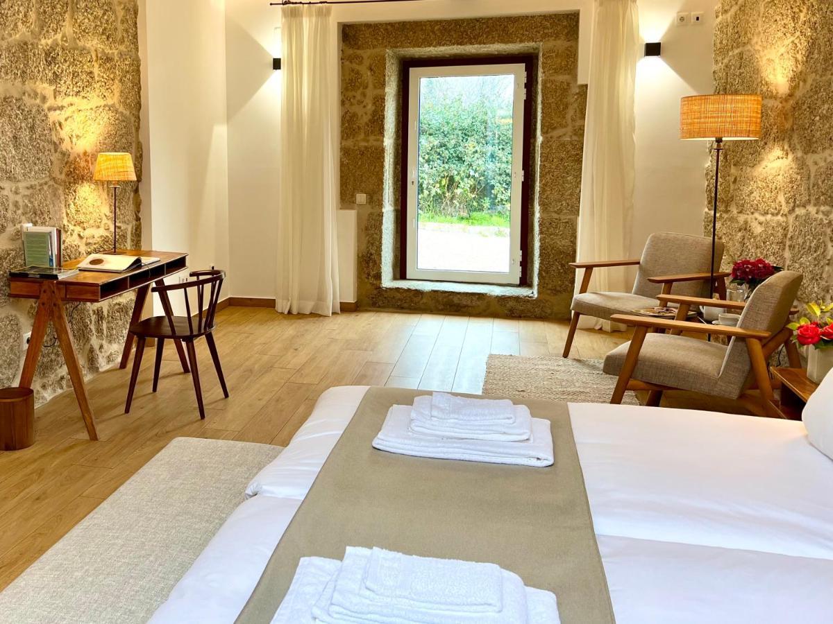 Quinta Da Porta - Solar De Vale De Prazeres Villa Kültér fotó