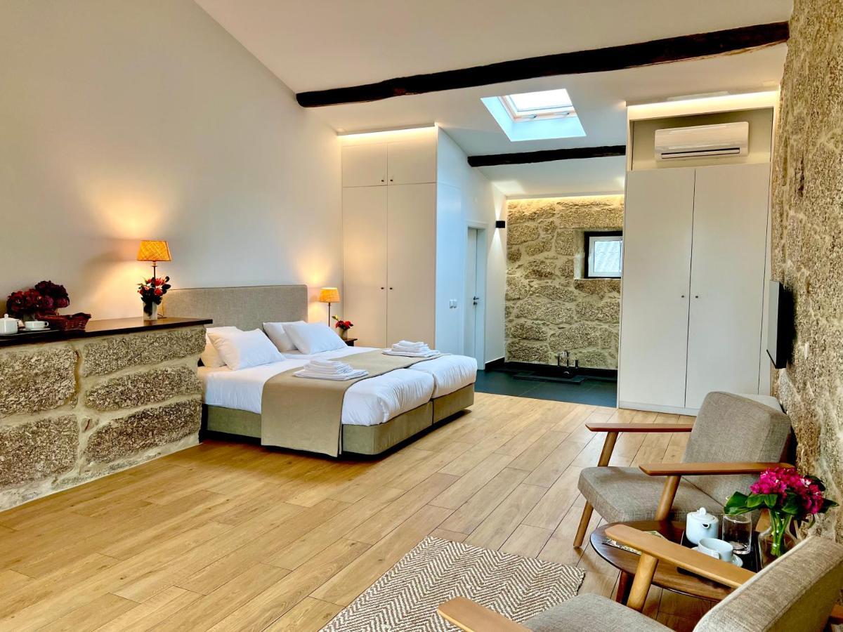 Quinta Da Porta - Solar De Vale De Prazeres Villa Kültér fotó
